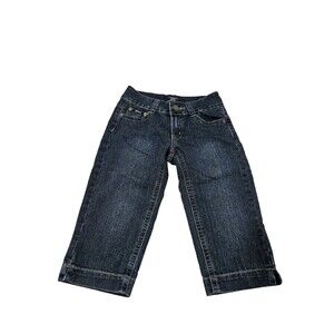 Flavour by Bubblegum Women’s Cropped Denim Jeans Size 4P Regular